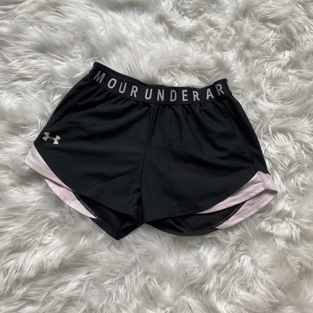 Small UA Running Shorts